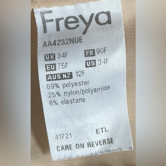 Freya Tan Bra - Picture 3 of 4